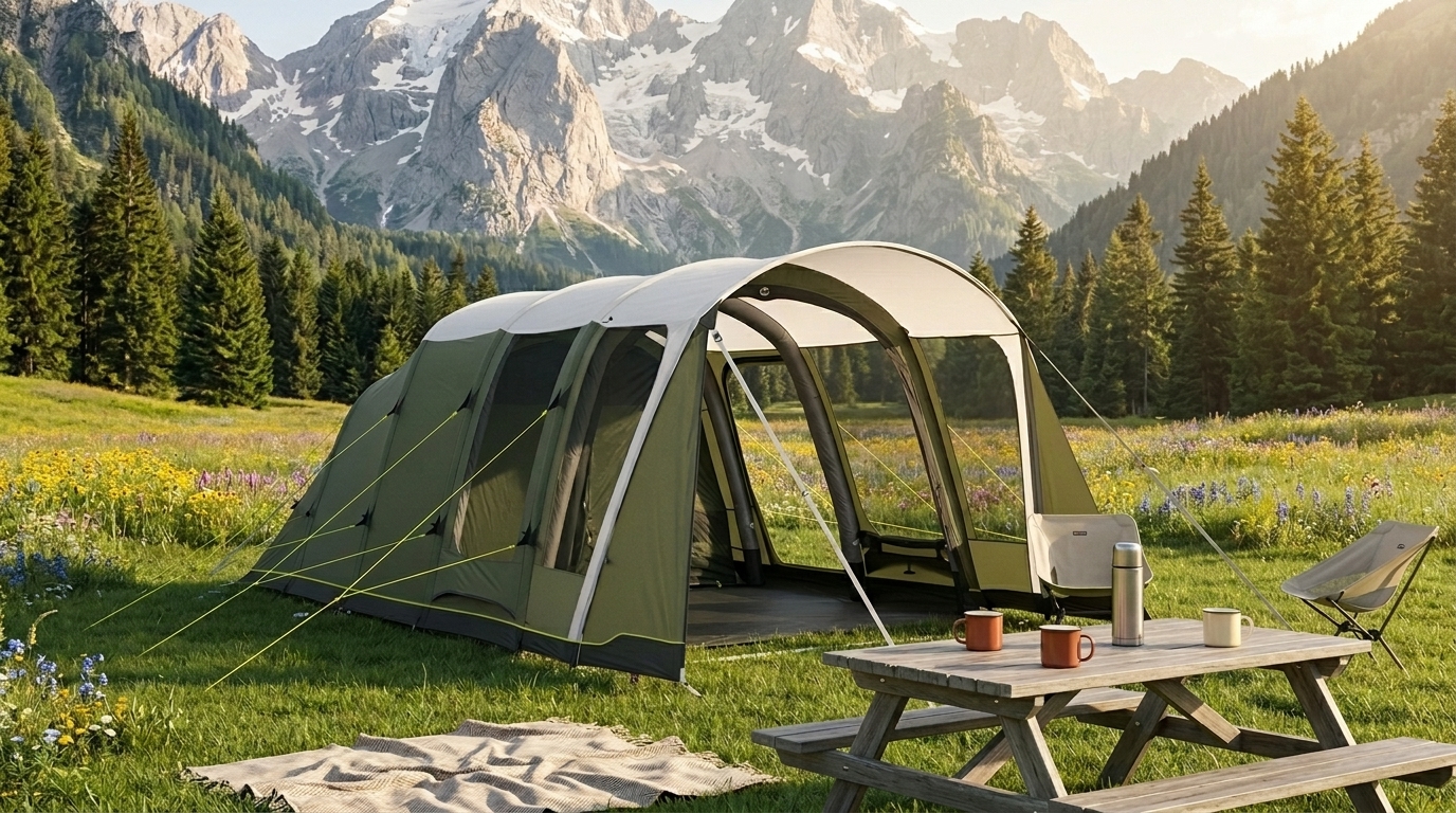 Tente Gonflable VANCUBE AIR 4 — Modèle Iconique